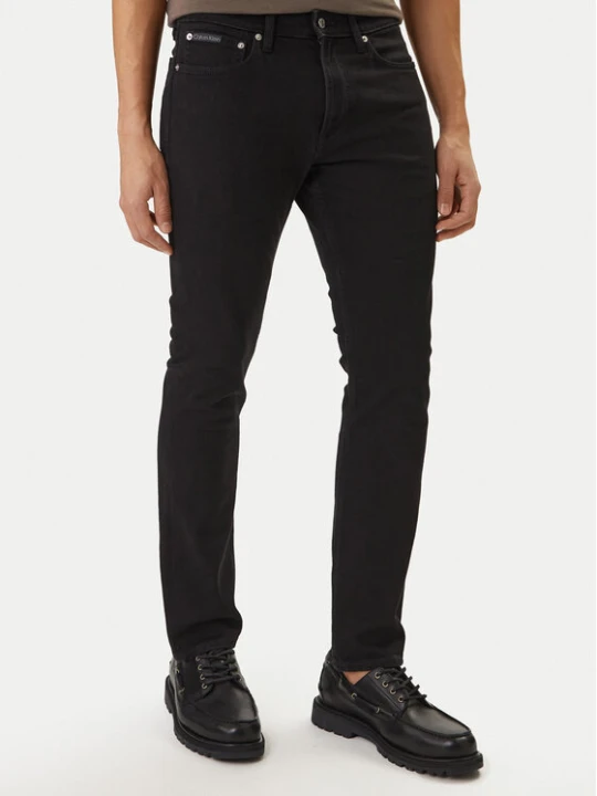 Zdjęcie produktu Calvin Klein Jeans Jeansy LV04RF925G Czarny Slim Fit