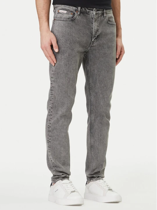Zdjęcie produktu Calvin Klein Jeans Jeansy LV04RF928G Szary Tapered Fit