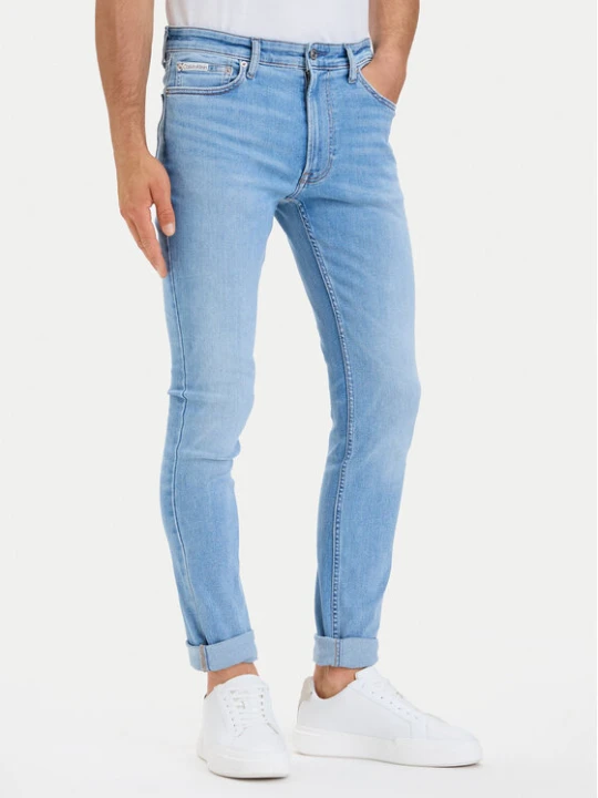 Zdjęcie produktu Calvin Klein Jeans Jeansy LV04RH914G Niebieski Skinny Fit