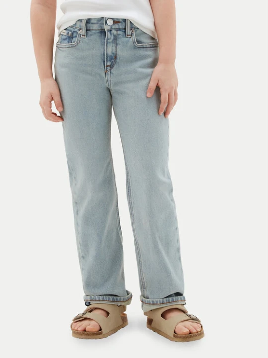 Zdjęcie produktu Calvin Klein Jeans Jeansy LVCKSJC05G Niebieski jasny Straight Fit