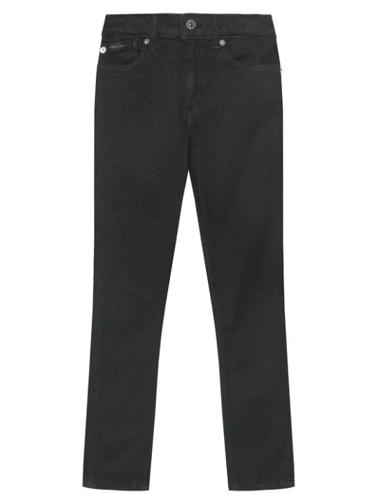 Zdjęcie produktu Calvin Klein Jeans Jeansy LVCKTJC24G Czarny Skinny Fit