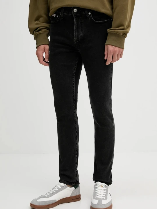 Zdjęcie produktu Calvin Klein Jeans jeansy czarny
