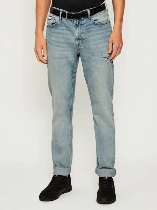 Zdjęcie produktu Calvin Klein Jeans Jeansy MIRAGE | Slim Fit niebieski