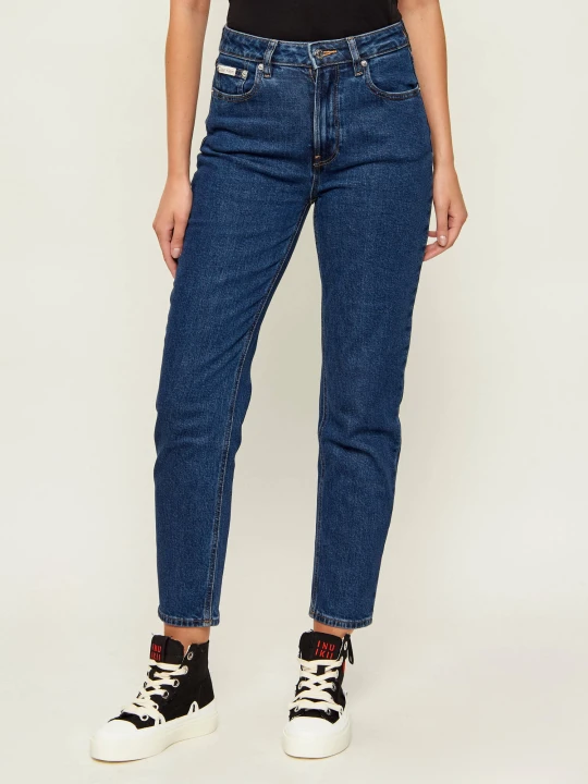 Zdjęcie produktu Calvin Klein Jeans Jeansy | Mom Fit granatowy