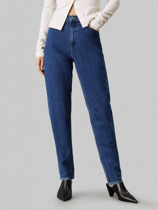 Zdjęcie produktu Calvin Klein Jeans Jeansy | Mom Fit niebieski
