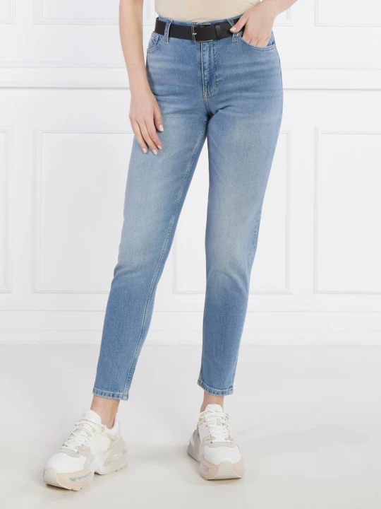 Zdjęcie produktu Calvin Klein Jeans Jeansy | Mom Fit błękitny