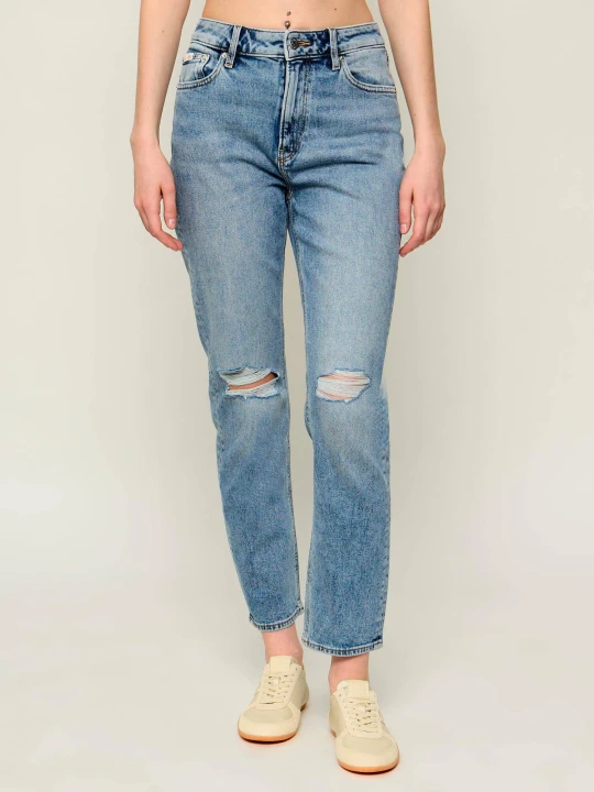 Zdjęcie produktu Calvin Klein Jeans Jeansy | Mom Fit niebieski