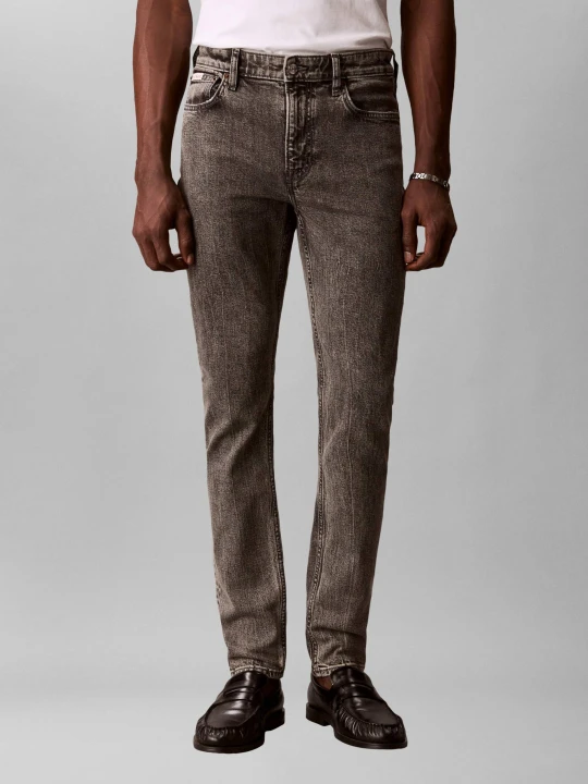 Zdjęcie produktu Calvin Klein Jeans Jeansy | narrow fit szary