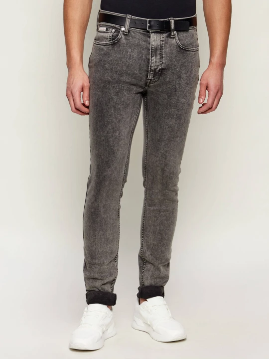 Zdjęcie produktu Calvin Klein Jeans Jeansy Oyster | Skinny fit grafitowy