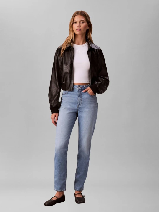 Zdjęcie produktu Calvin Klein Jeans Jeansy PANAMA | Relaxed fit | high rise niebieski