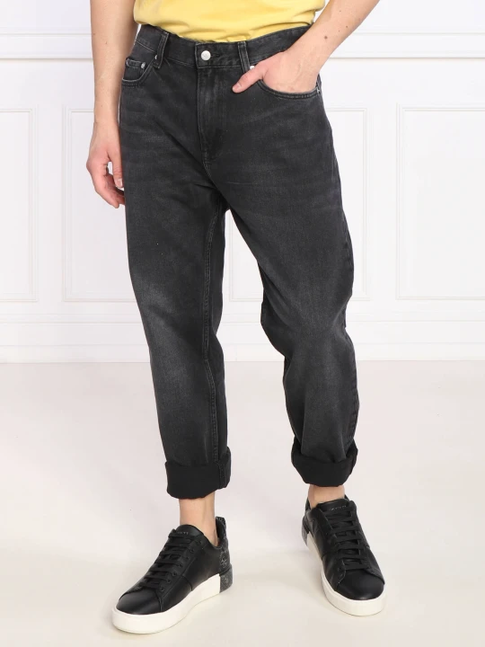 Zdjęcie produktu Calvin Klein Jeans Jeansy | Regular Fit grafitowy
