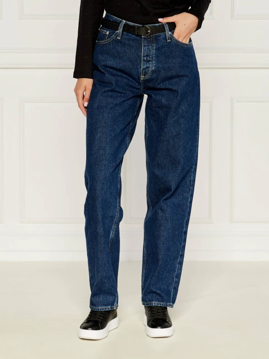 Zdjęcie produktu Calvin Klein Jeans Jeansy | Relaxed fit granatowy
