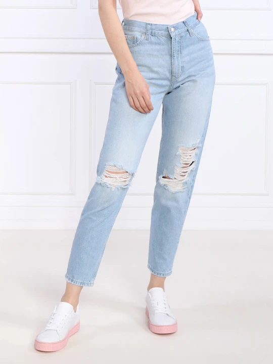 Zdjęcie produktu Calvin Klein Jeans Jeansy | Relaxed fit błękitny