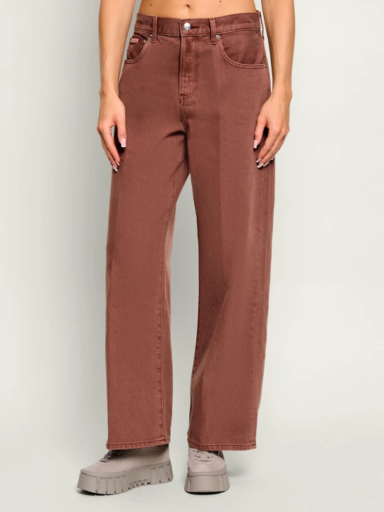 Zdjęcie produktu Calvin Klein Jeans Jeansy | Relaxed fit brązowy