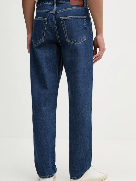 Zdjęcie produktu Calvin Klein Jeans jeansy relaxed fit męskie granatowy