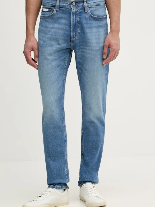 Zdjęcie produktu Calvin Klein Jeans jeansy relaxed fit męskie niebieski
