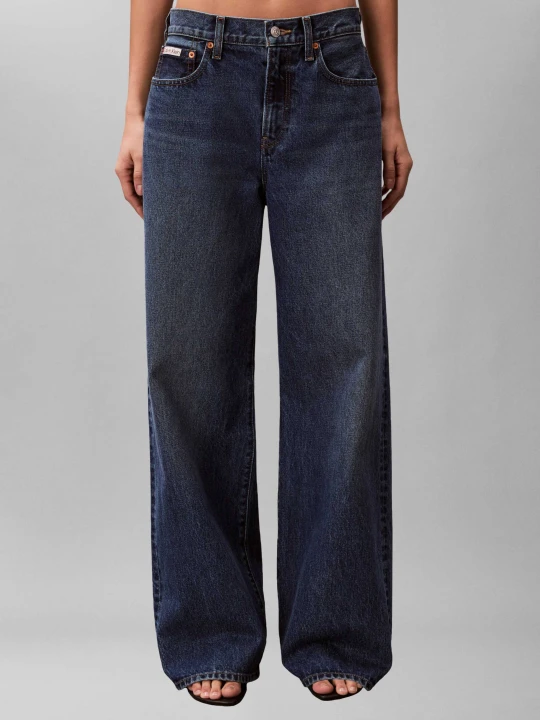 Zdjęcie produktu Calvin Klein Jeans Jeansy | Relaxed fit | mid rise granatowy