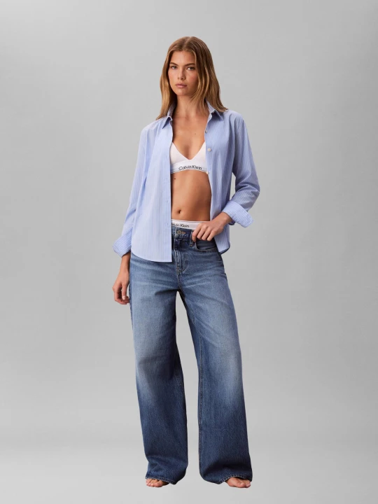 Zdjęcie produktu Calvin Klein Jeans Jeansy | Relaxed fit | mid rise niebieski