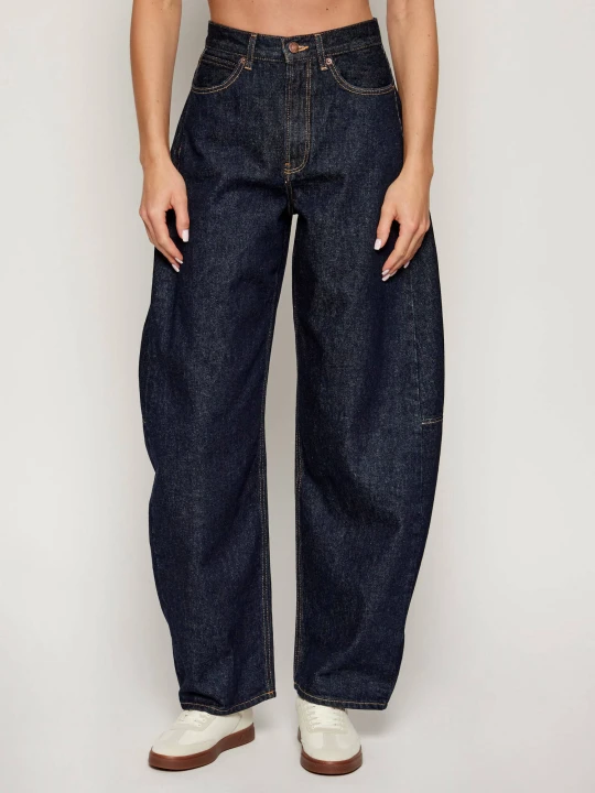 Zdjęcie produktu Calvin Klein Jeans Jeansy RESIN | Relaxed fit granatowy