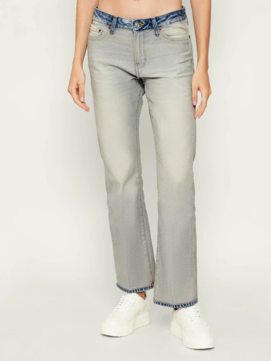 Zdjęcie produktu Calvin Klein Jeans Jeansy Selvedge | flare fit błękitny