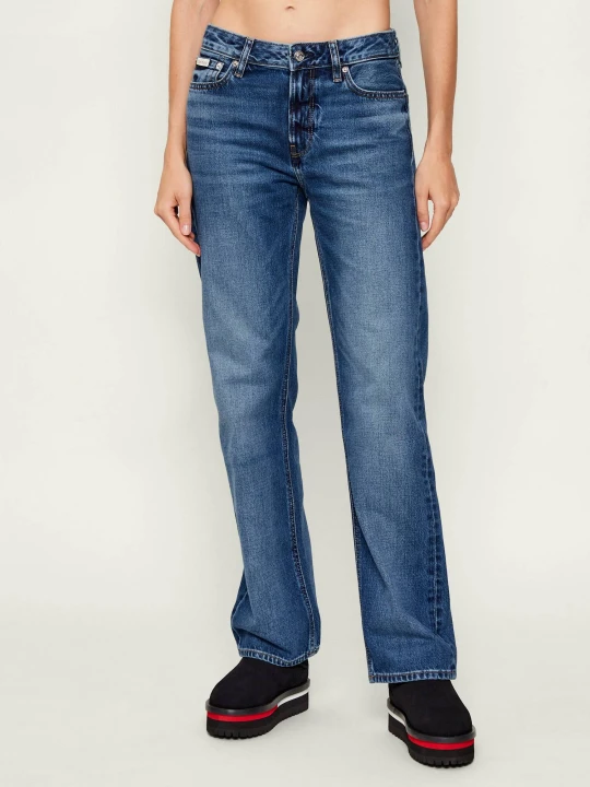 Zdjęcie produktu Calvin Klein Jeans Jeansy SIGNATURE 90s | Straight fit niebieski