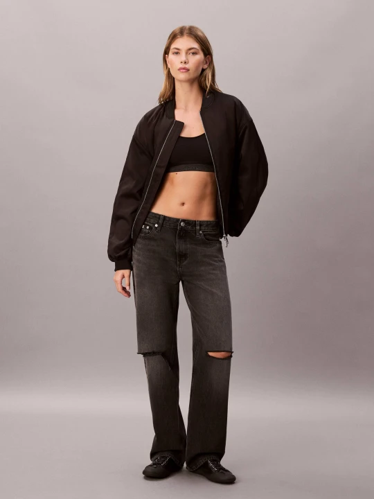Zdjęcie produktu Calvin Klein Jeans Jeansy SIGNATURE 90s | Straight fit czarny