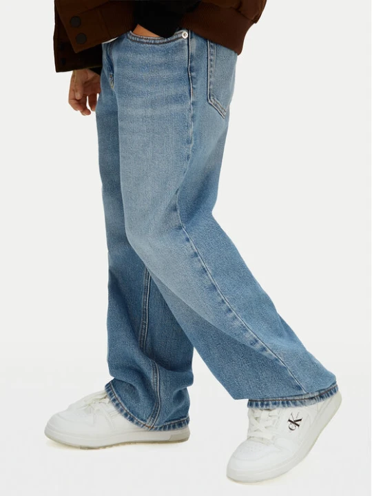 Zdjęcie produktu Calvin Klein Jeans Jeansy Skater IB0IB02600 Niebieski Regular Fit