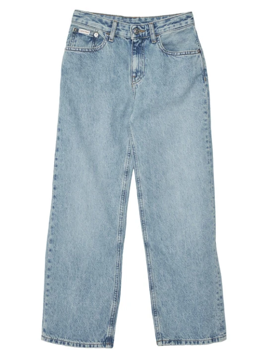 Zdjęcie produktu Calvin Klein Jeans Jeansy Skater LVCKSJC47B Niebieski Relaxed Fit