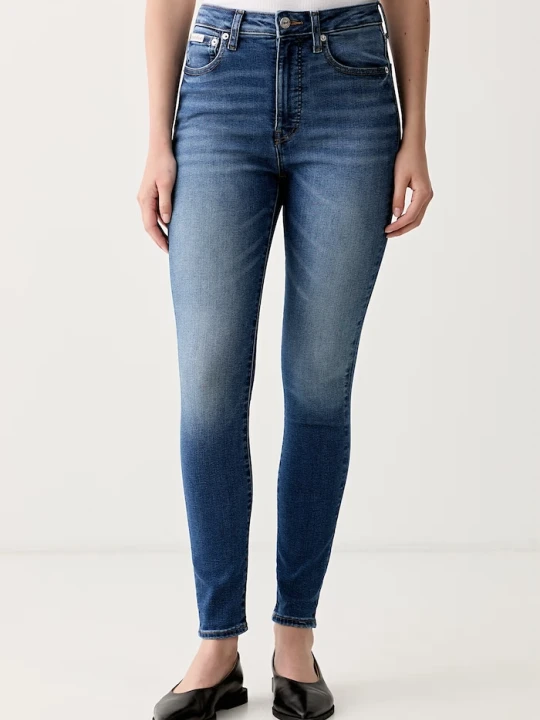 Zdjęcie produktu Calvin Klein Jeans jeansy skinny damskie niebieski