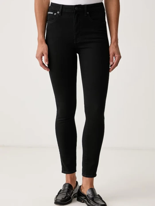 Zdjęcie produktu Calvin Klein Jeans jeansy skinny damskie czarny