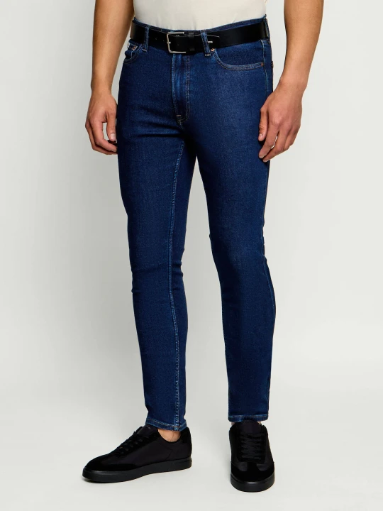 Zdjęcie produktu Calvin Klein Jeans Jeansy | Skinny fit granatowy