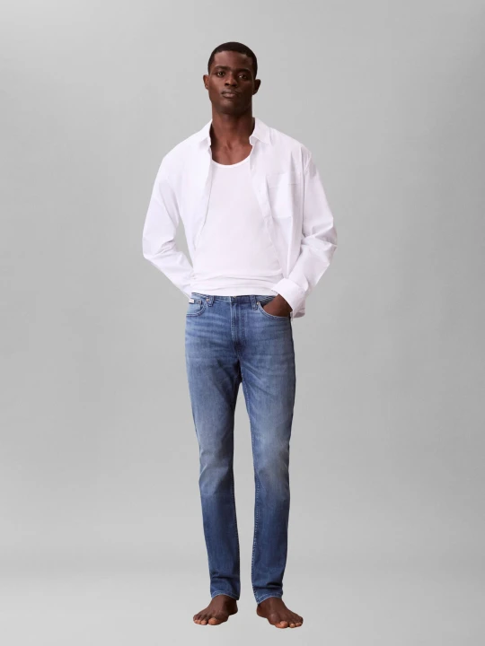 Zdjęcie produktu Calvin Klein Jeans Jeansy | Skinny fit niebieski