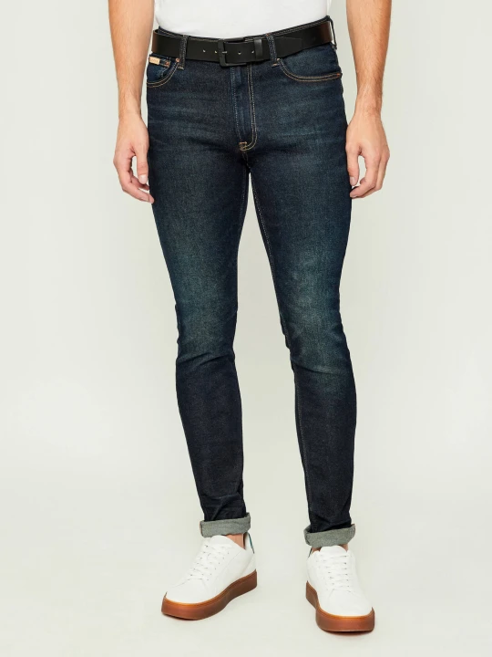 Zdjęcie produktu Calvin Klein Jeans Jeansy | Skinny fit granatowy