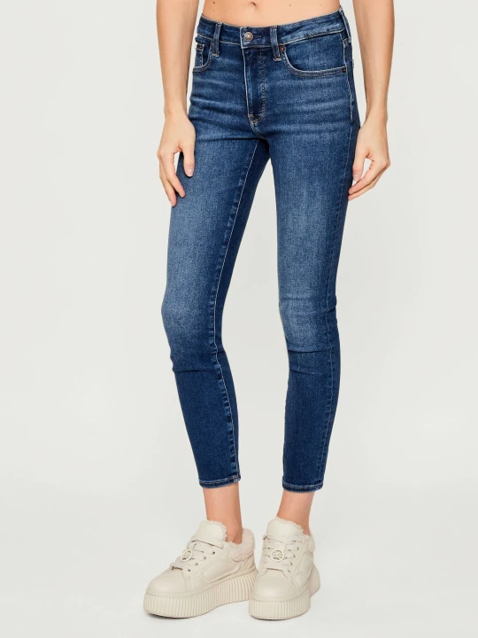 Zdjęcie produktu Calvin Klein Jeans Jeansy | Skinny fit granatowy