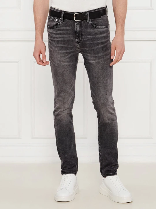 Zdjęcie produktu Calvin Klein Jeans Jeansy | Skinny fit grafitowy