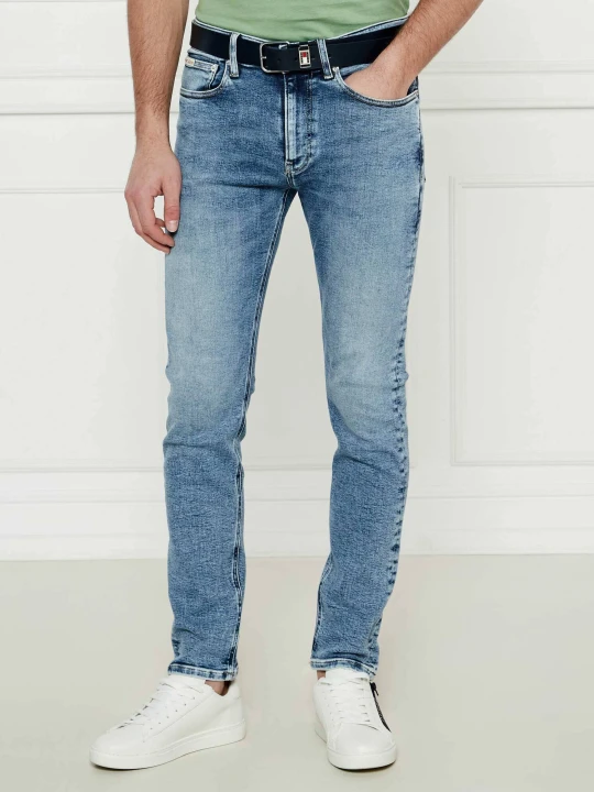 Zdjęcie produktu Calvin Klein Jeans Jeansy | Skinny fit niebieski