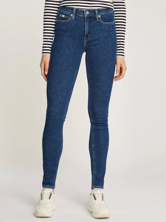 Zdjęcie produktu Calvin Klein Jeans Jeansy | Skinny fit granatowy