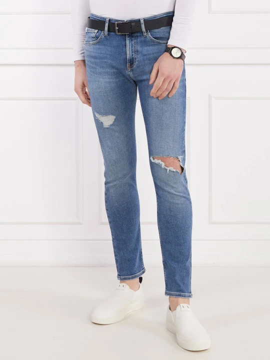 Zdjęcie produktu Calvin Klein Jeans Jeansy | Skinny fit niebieski