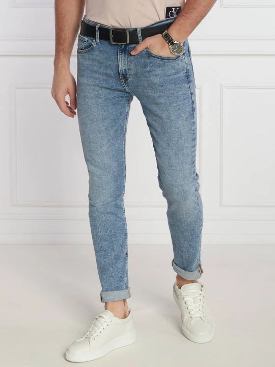Zdjęcie produktu Calvin Klein Jeans Jeansy | Skinny fit niebieski