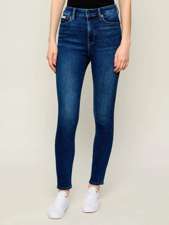 Zdjęcie produktu Calvin Klein Jeans Jeansy | Skinny fit | high rise granatowy