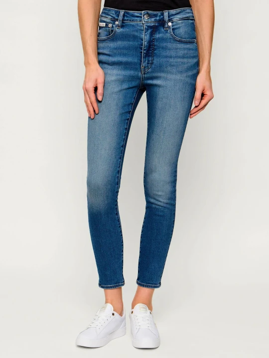 Zdjęcie produktu Calvin Klein Jeans Jeansy | Skinny fit | high rise niebieski