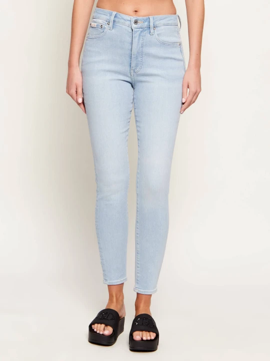 Zdjęcie produktu Calvin Klein Jeans Jeansy | Skinny fit | high rise błękitny