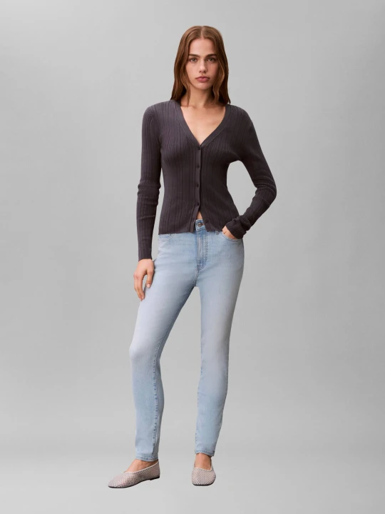 Zdjęcie produktu Calvin Klein Jeans Jeansy | Skinny fit | high rise błękitny