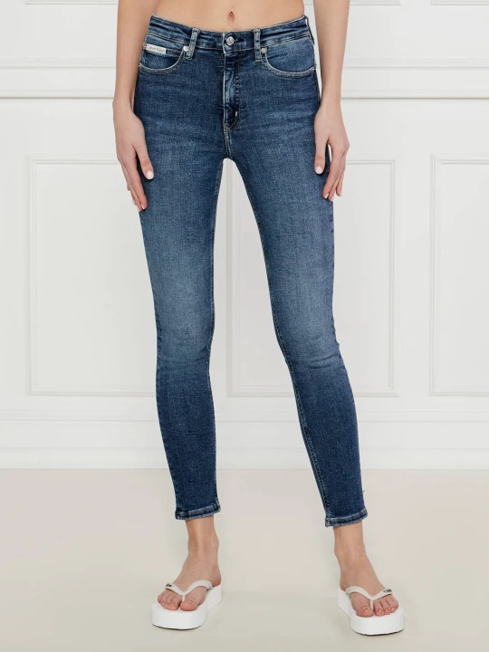 Zdjęcie produktu Calvin Klein Jeans Jeansy | Skinny fit | high rise granatowy