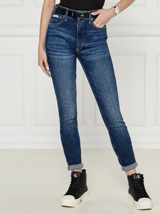 Zdjęcie produktu Calvin Klein Jeans Jeansy | Skinny fit | high rise granatowy