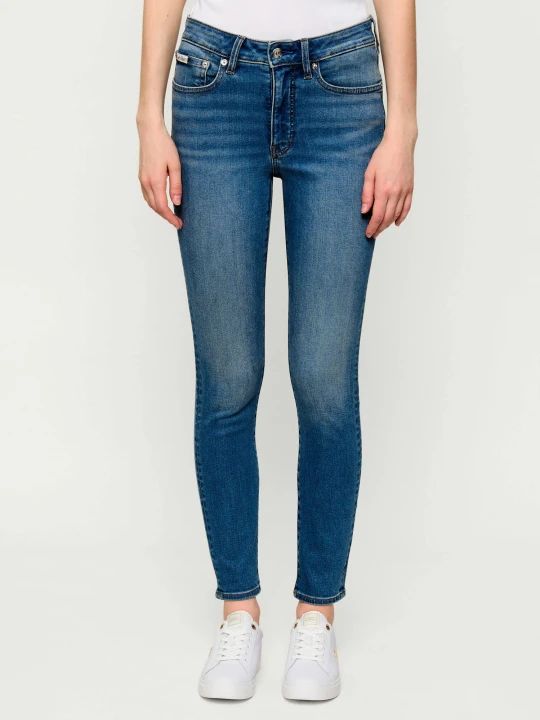 Zdjęcie produktu Calvin Klein Jeans Jeansy | Skinny fit | mid rise granatowy