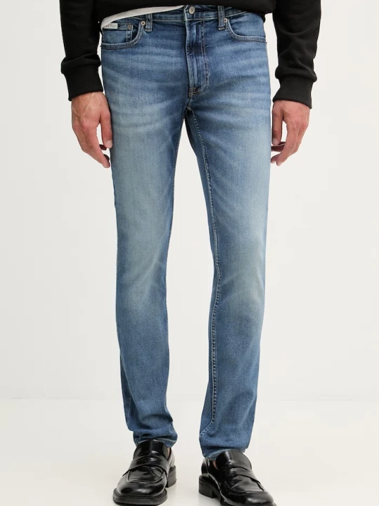 Zdjęcie produktu Calvin Klein Jeans jeansy skinny męskie niebieski