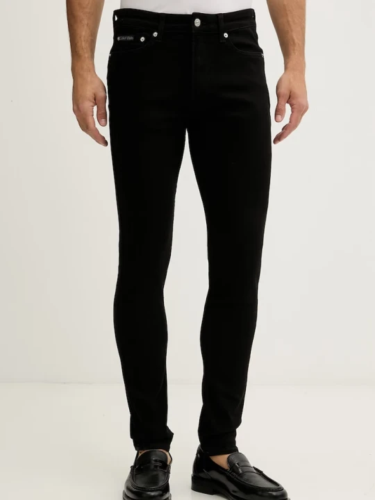 Zdjęcie produktu Calvin Klein Jeans jeansy skinny męskie czarny