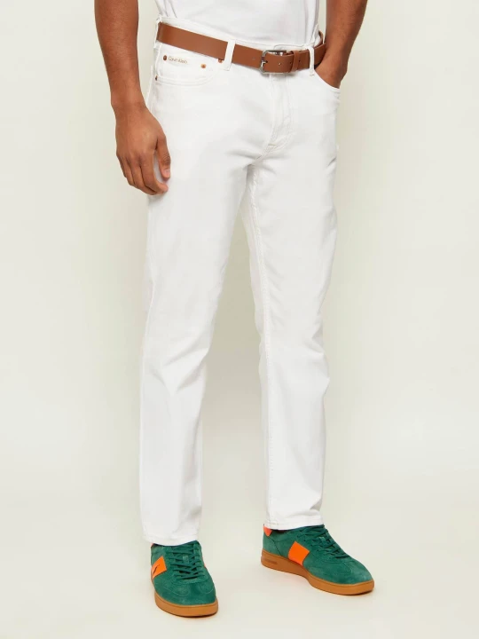 Zdjęcie produktu Calvin Klein Jeans Jeansy | Slim Fit biały