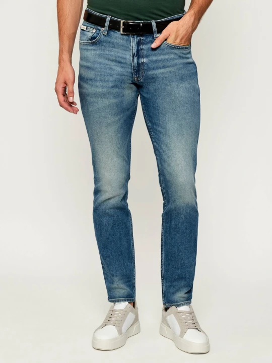 Zdjęcie produktu Calvin Klein Jeans Jeansy | Slim Fit niebieski